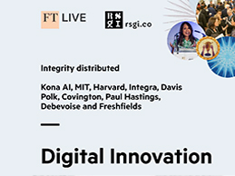 Financial Times 2022 Digital Innovation Award