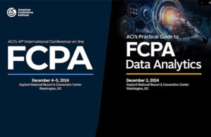 ACI’s FCPA Data Analytics