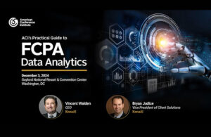 KonaAI at FCPA Data Analytics Summit 2024