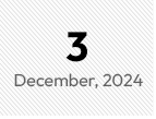 3-December, 2024